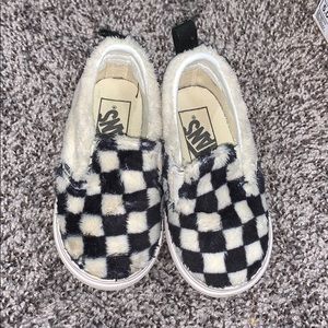 Checker vans